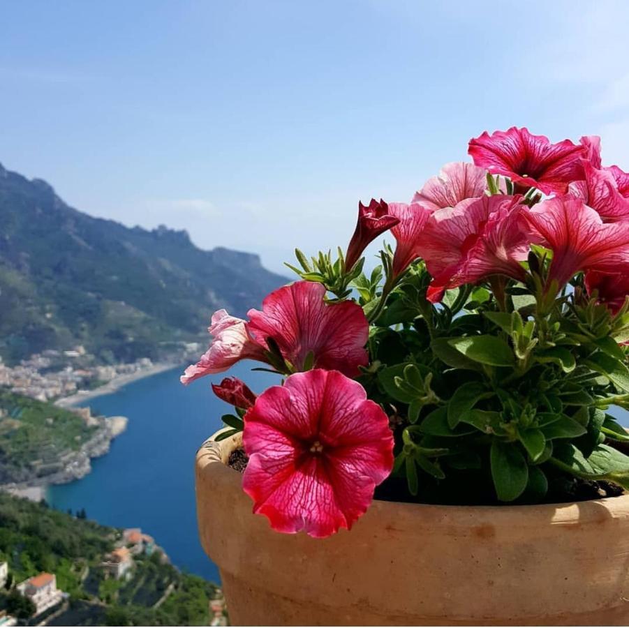 Casa Annunziata Apartment ราเวลโล ภายนอก รูปภาพ