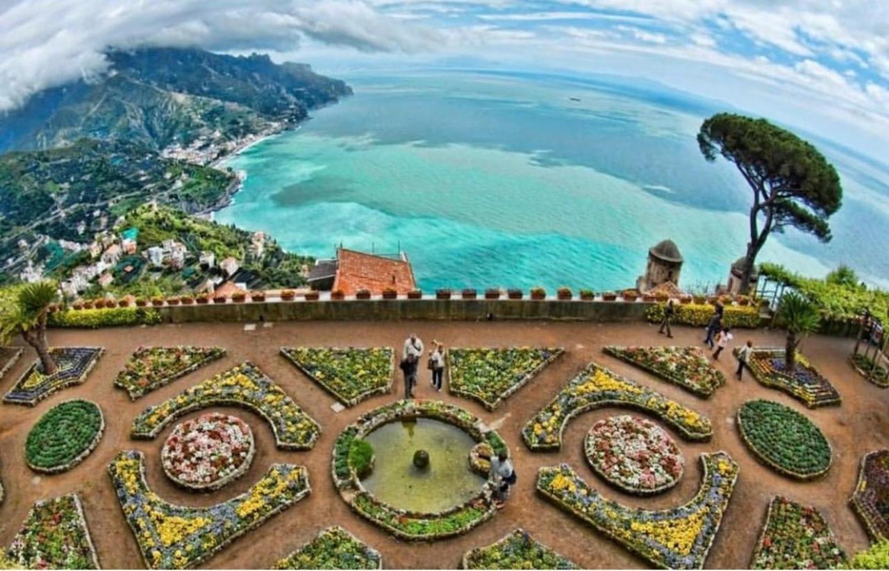 Casa Annunziata Apartment ราเวลโล ภายนอก รูปภาพ