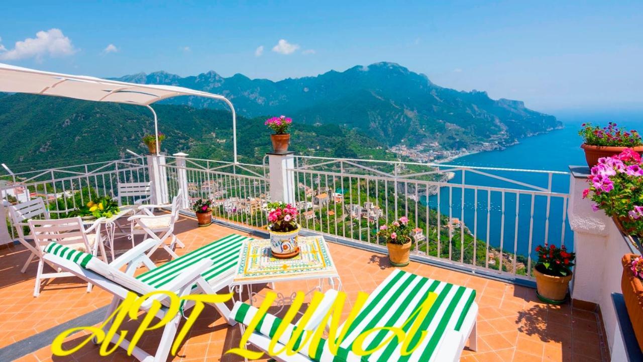 Casa Annunziata Apartment ราเวลโล ภายนอก รูปภาพ