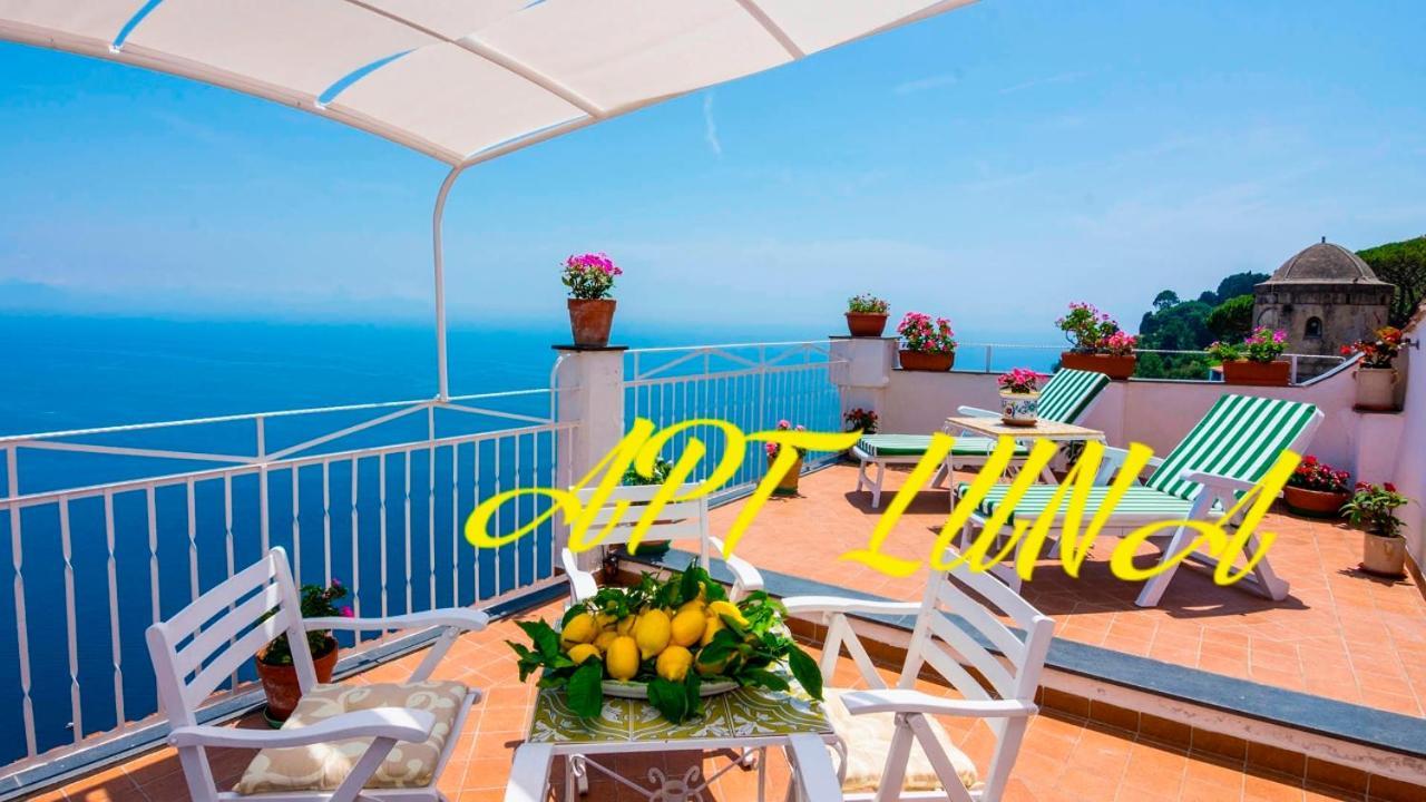 Casa Annunziata Apartment ราเวลโล ภายนอก รูปภาพ