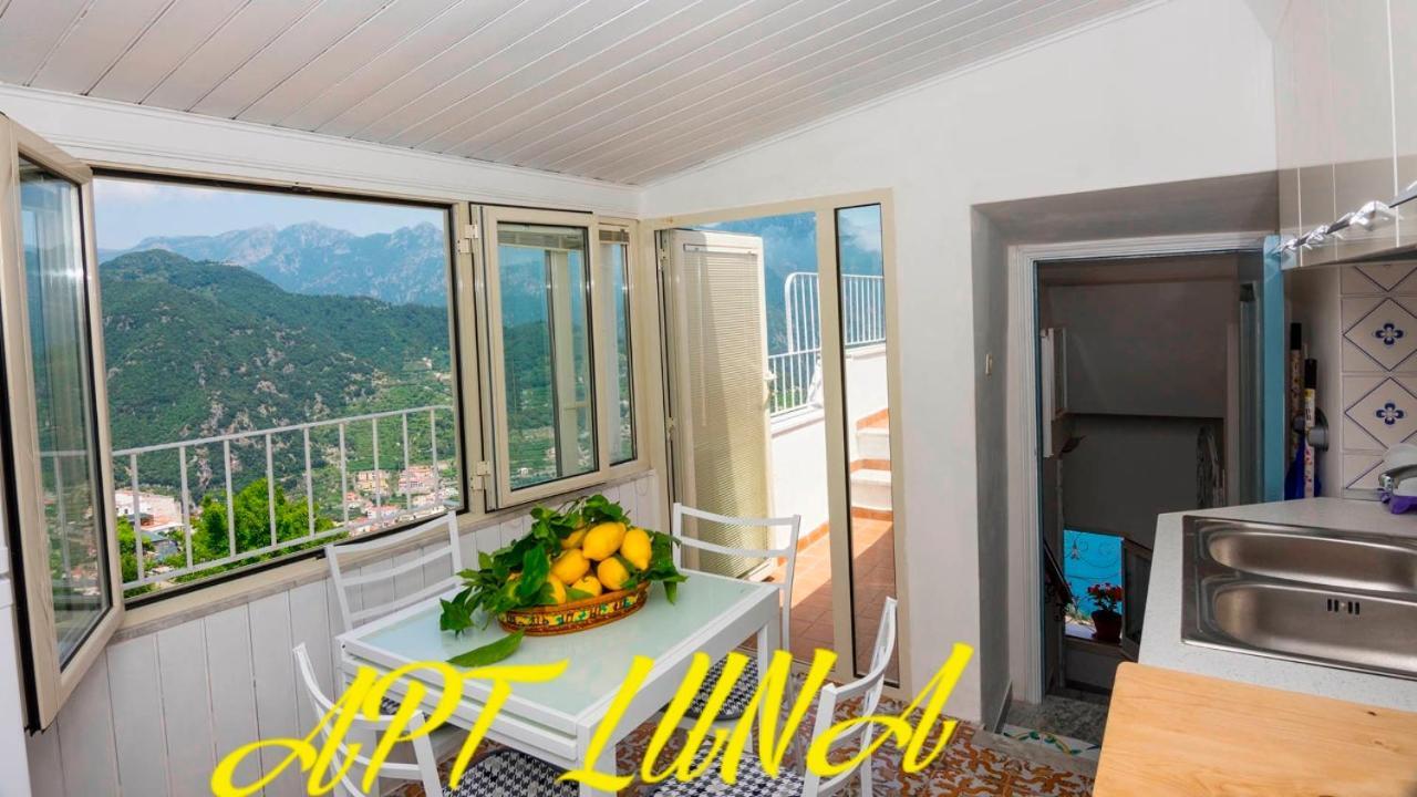 Casa Annunziata Apartment ราเวลโล ภายนอก รูปภาพ
